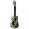 Mahalo MA1MT Art Series Monstera con funda Ukelele Soprano
