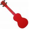 Mahalo MA1RD Art Series Russian Doll con funda Ukelele soprano