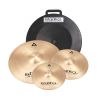 Istanbul Agop Set de 4 Platos XIST 14" 16" 18" 20" con Funda