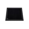 DrumNBase Sound Stage 150 × 130 cm Alfombra Batería Stage Black