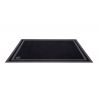 DrumNBase Sound Stage 185 × 165 cm Alfombra Batería Stage Black