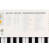 Medeli MK1 WH Teclado 37 teclas Blanco