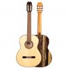 José Rincón MF7 Guitarra Flamenca Ebano Blanco y Tapa Maciza Abeto