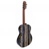 José Rincón MF7 Guitarra Flamenca Ebano Blanco y Tapa Maciza Abeto