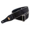 Righton YEEHAW-BK Correa de guitarra Standard Plus Negra