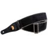 Righton YEEHAW-BK Correa de guitarra Standard Plus Negra