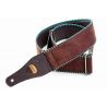 Righton YEEHAW-BR Correa de Guitarra Marrón Serie Standard Plus Vintage