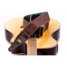 Righton YEEHAW-BR Correa de Guitarra Marrón Serie Standard Plus Vintage