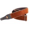 Righton YEEHAW-LIGHT-BR Correa de Guitarra Marrón Claro Serie Standard Plus Vintage