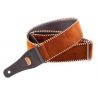 Righton YEEHAW-LIGHT-BR Correa de Guitarra Marrón Claro Serie Standard Plus Vintage