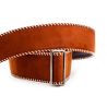 Righton YEEHAW-LIGHT-BR Correa de Guitarra Marrón Claro Serie Standard Plus Vintage