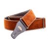 Righton YEEHAW-LIGHT-BR Correa de Guitarra Marrón Claro Serie Standard Plus Vintage