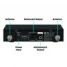 Cad Audio WX1800HH Sistema de micrófono inalámbrico de mano UHF de verdadera diversidad
