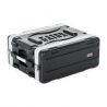 Gator GR4S Flightcase Rack 19" 4U corto