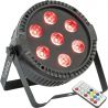 Ibiza Light THINPAR7X6-RGBW Foco Par 7 LED RGBW 6W Extraplano 
