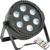 Ibiza Light THINPAR7X6-RGBW Foco Par 7 LED RGBW 6W Extraplano 