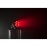Ibiza Light THINPAR7X6-RGBW Foco Par 7 LED RGBW 6W Extraplano 