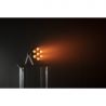 Ibiza Light THINPAR7X6-RGBW Foco Par 7 LED RGBW 6W Extraplano 
