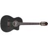Ibanez GA360TCE-TBK Guitarra clásica Transparent Black