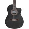Ibanez GA360TCE-TBK Guitarra clásica Transparent Black
