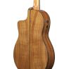 Ibanez GA360TCE-TBK Guitarra clásica Transparent Black