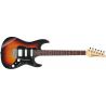 Ibanez AZES40-BTSN Essentials Guitarra Eléctrica 3-Tone Sunburst