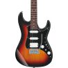 Ibanez AZES40-BTSN Essentials Guitarra Eléctrica 3-Tone Sunburst