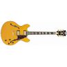 D'Angelico Deluxe DC Amareto Burst Guitarra Eléctrica