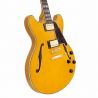 D'Angelico Deluxe DC Amareto Burst Guitarra Eléctrica