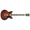 D'Angelico Excel Mini DC Amaretto Burst Guitarra Eléctrica