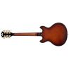 D'Angelico Excel Mini DC Amaretto Burst Guitarra Eléctrica