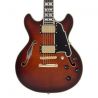 D'Angelico Excel Mini DC Amaretto Burst Guitarra Eléctrica