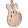 D'Angelico Premier DC XT Satin Desert Gold Guitarra Eléctrica