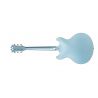 D'Angelico Premier DC Steel Blue Guitarra Eléctrica