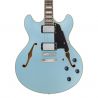 D'Angelico Premier DC Steel Blue Guitarra Eléctrica