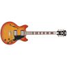 D’Angelico Premier Mini DC XT Honey Burst Guitarra Eléctrica