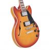 D’Angelico Premier Mini DC XT Honey Burst Guitarra Eléctrica