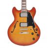D’Angelico Premier Mini DC XT Honey Burst Guitarra Eléctrica