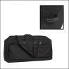Ortola Funda teclado 126x51x16 acolchado 25 mm cb negro 