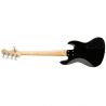 Sadowsky MetroExpress 21 Fret Hyprid PJ Morado 5 Zurdo Solid Black High Polish