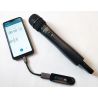 Proel U24B Micrófono Inalámbrico de Petaca USB 2.4GHZ