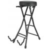 Platinum PSST3 Banqueta Guitarra Con Soporte