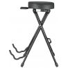 Platinum PSST3 Banqueta Guitarra Con Soporte