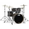 DW PDP Concept Maple Studio Satin Charcoal