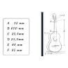 Alhambra 7FC Electrificada Fishman E2 C GOLPEADOR