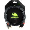 Mammoth MAM-LINES-Rca10rca Cable 2 X Rca Alta Calidad