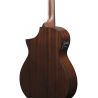 Ibanez AEWC16QA-TEH Guitarra Electroacústica Transparent Emerald Burst High Gloss