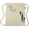 Bolsa Tipo Saco Agifty B-3103 Clave de Sol Natural