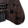 Cort SPACE G6MS SGTK Guitarra Eléctrica Headless con funda Semi Gloss Trans Black