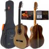 Antonio de Toledo Tomatito Andalucia de Pau Ferro tapa Torrefactada Guitarra Flamenca Negra